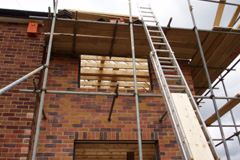multiple storey extensions Scrivelsby