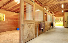 Scrivelsby stable construction leads